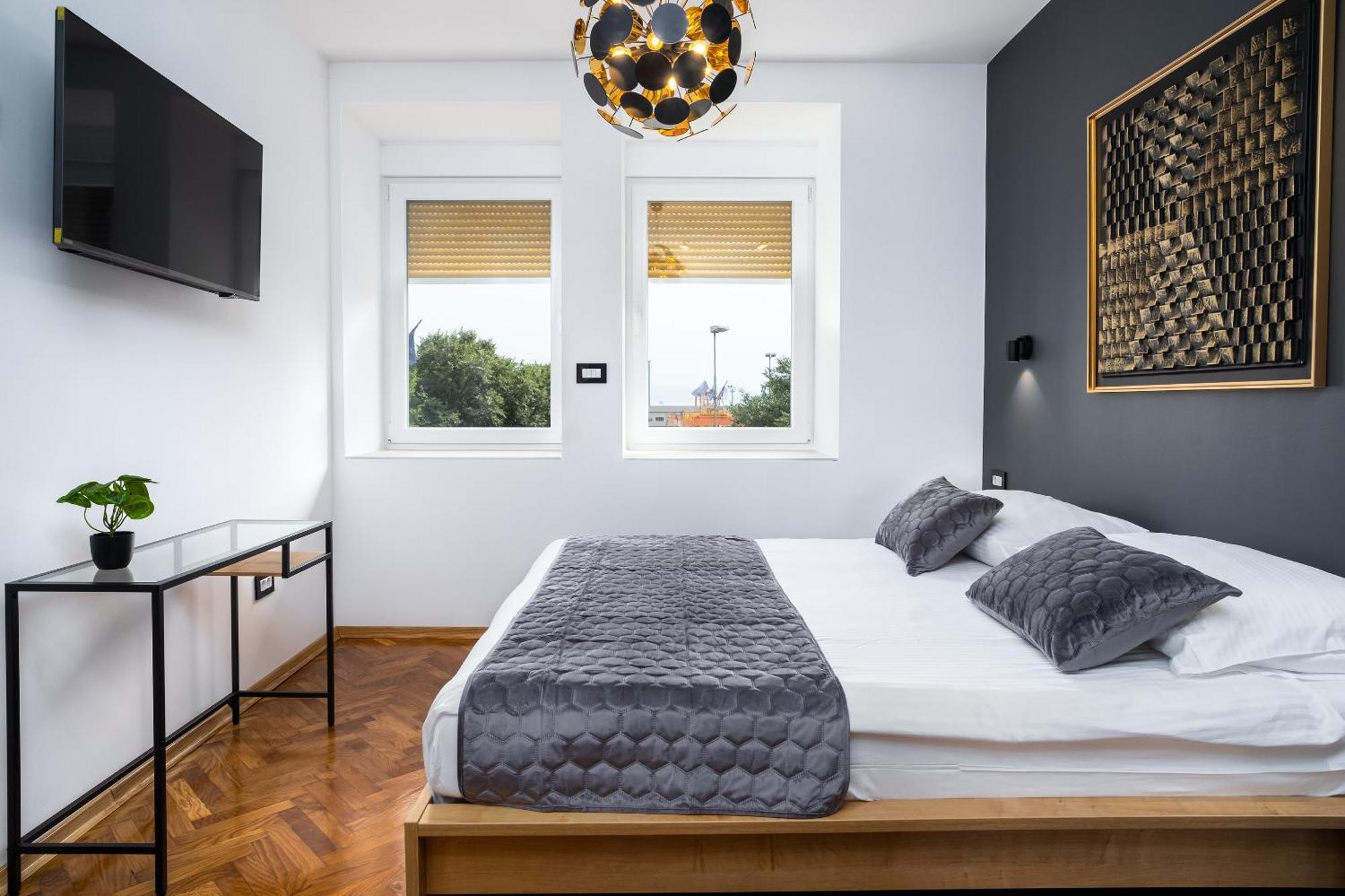 Atelier Apartments Rijeka Eksteriør billede