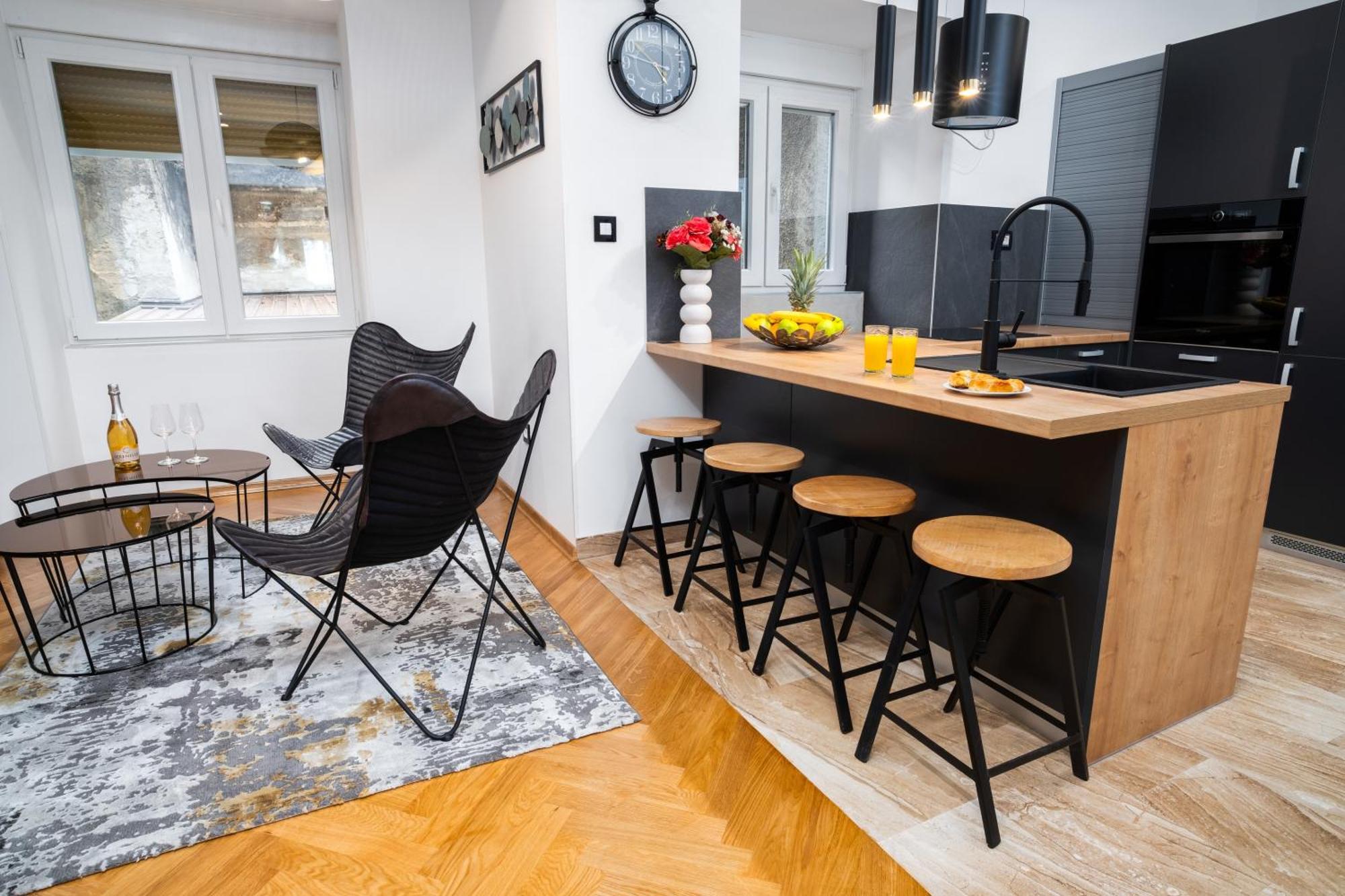 Atelier Apartments Rijeka Eksteriør billede