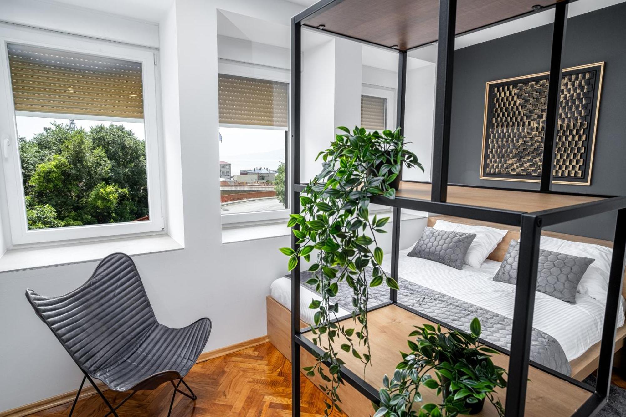 Atelier Apartments Rijeka Eksteriør billede