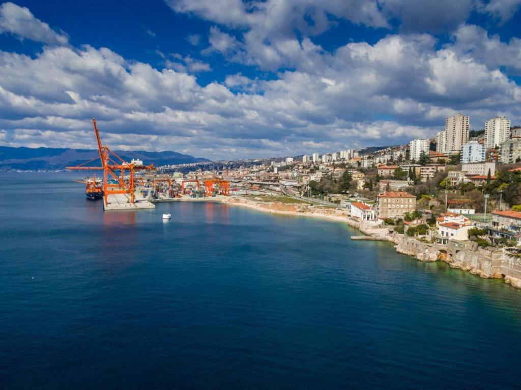 Atelier Apartments Rijeka Eksteriør billede